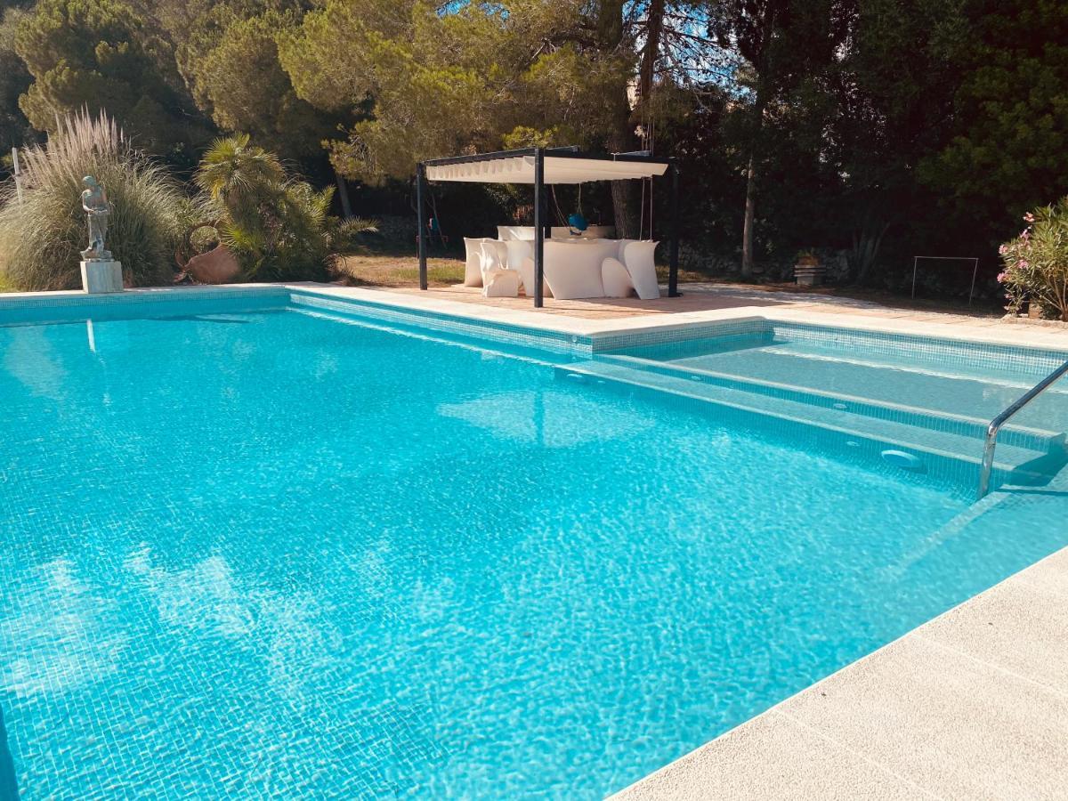 Private Villas Puerto Pollensa For Family Groups, Private Mountain Ideal For Runners, Trailers, Hikers, It Is Approximately 3 Minute Walk From The Beach מראה חיצוני תמונה