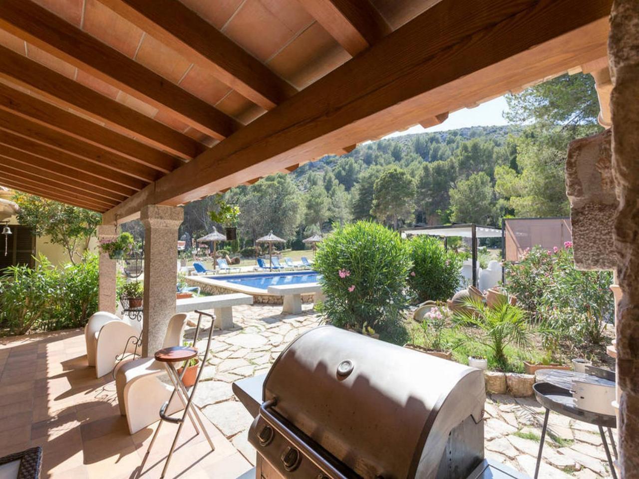 Private Villas Puerto Pollensa For Family Groups, Private Mountain Ideal For Runners, Trailers, Hikers, It Is Approximately 3 Minute Walk From The Beach מראה חיצוני תמונה