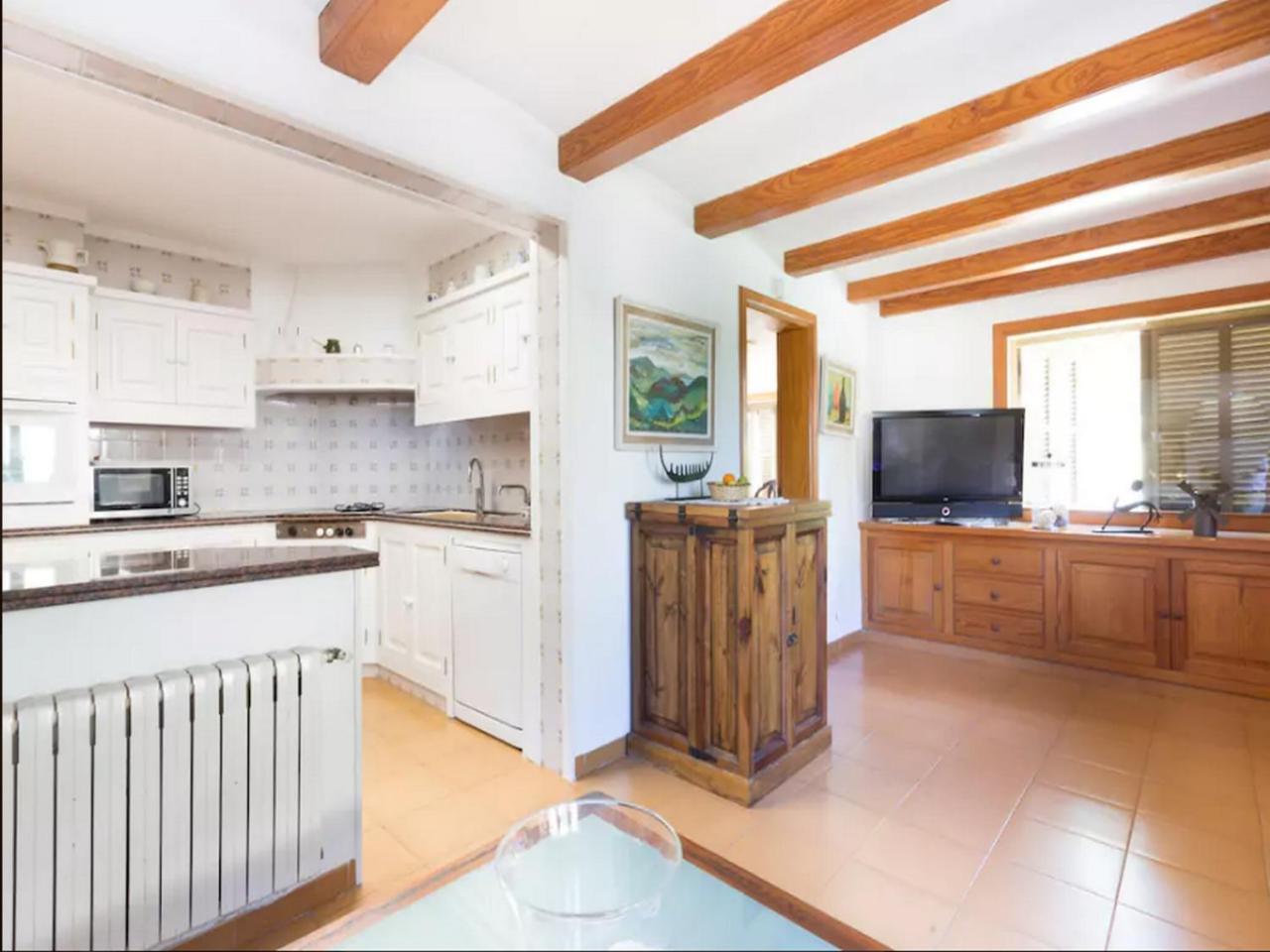 Private Villas Puerto Pollensa For Family Groups, Private Mountain Ideal For Runners, Trailers, Hikers, It Is Approximately 3 Minute Walk From The Beach מראה חיצוני תמונה