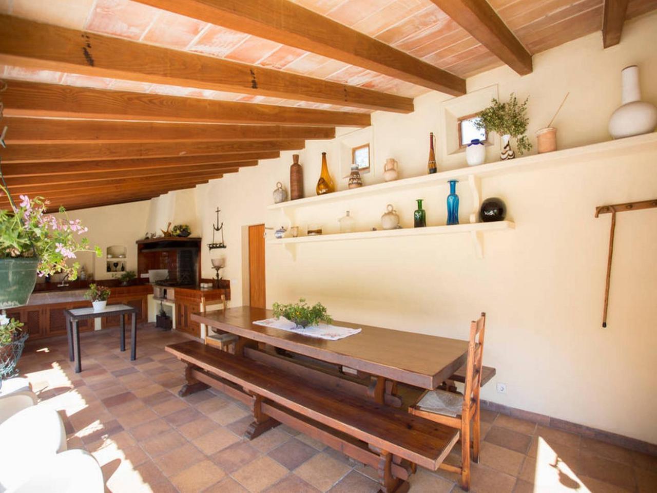 Private Villas Puerto Pollensa For Family Groups, Private Mountain Ideal For Runners, Trailers, Hikers, It Is Approximately 3 Minute Walk From The Beach מראה חיצוני תמונה