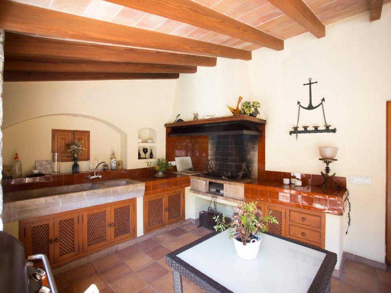 Private Villas Puerto Pollensa For Family Groups, Private Mountain Ideal For Runners, Trailers, Hikers, It Is Approximately 3 Minute Walk From The Beach מראה חיצוני תמונה