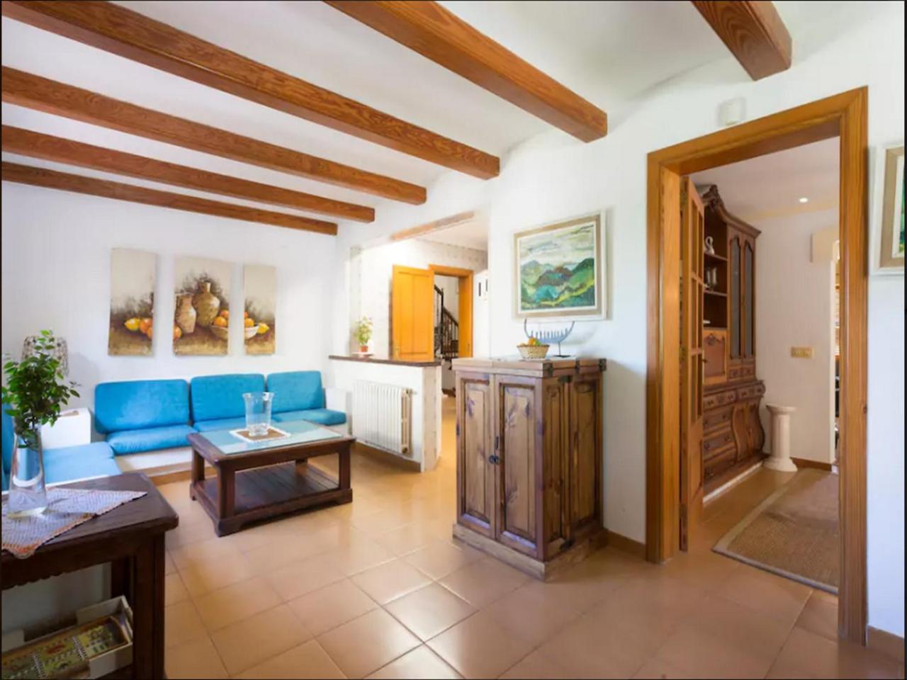 Private Villas Puerto Pollensa For Family Groups, Private Mountain Ideal For Runners, Trailers, Hikers, It Is Approximately 3 Minute Walk From The Beach מראה חיצוני תמונה
