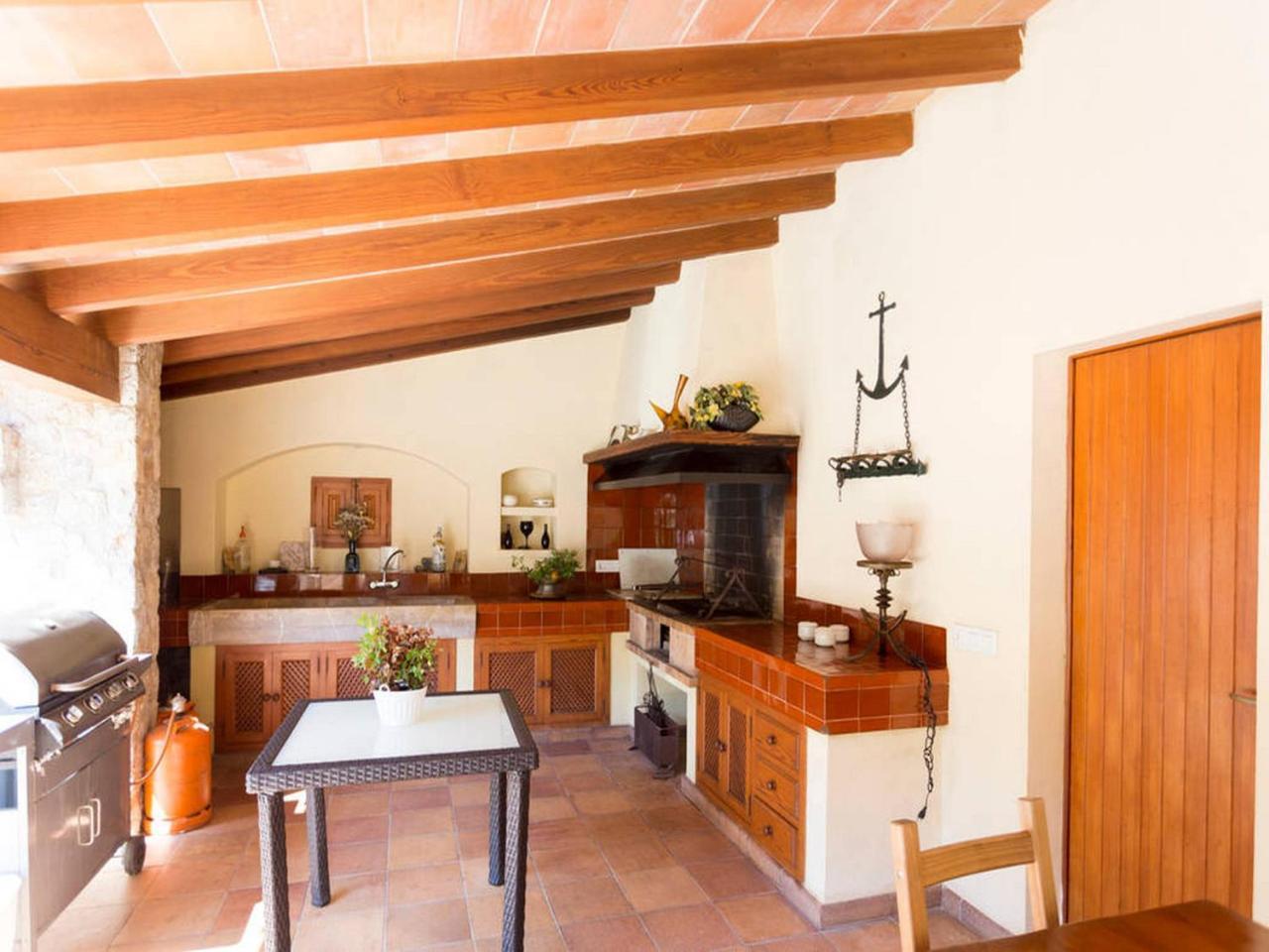 Private Villas Puerto Pollensa For Family Groups, Private Mountain Ideal For Runners, Trailers, Hikers, It Is Approximately 3 Minute Walk From The Beach מראה חיצוני תמונה