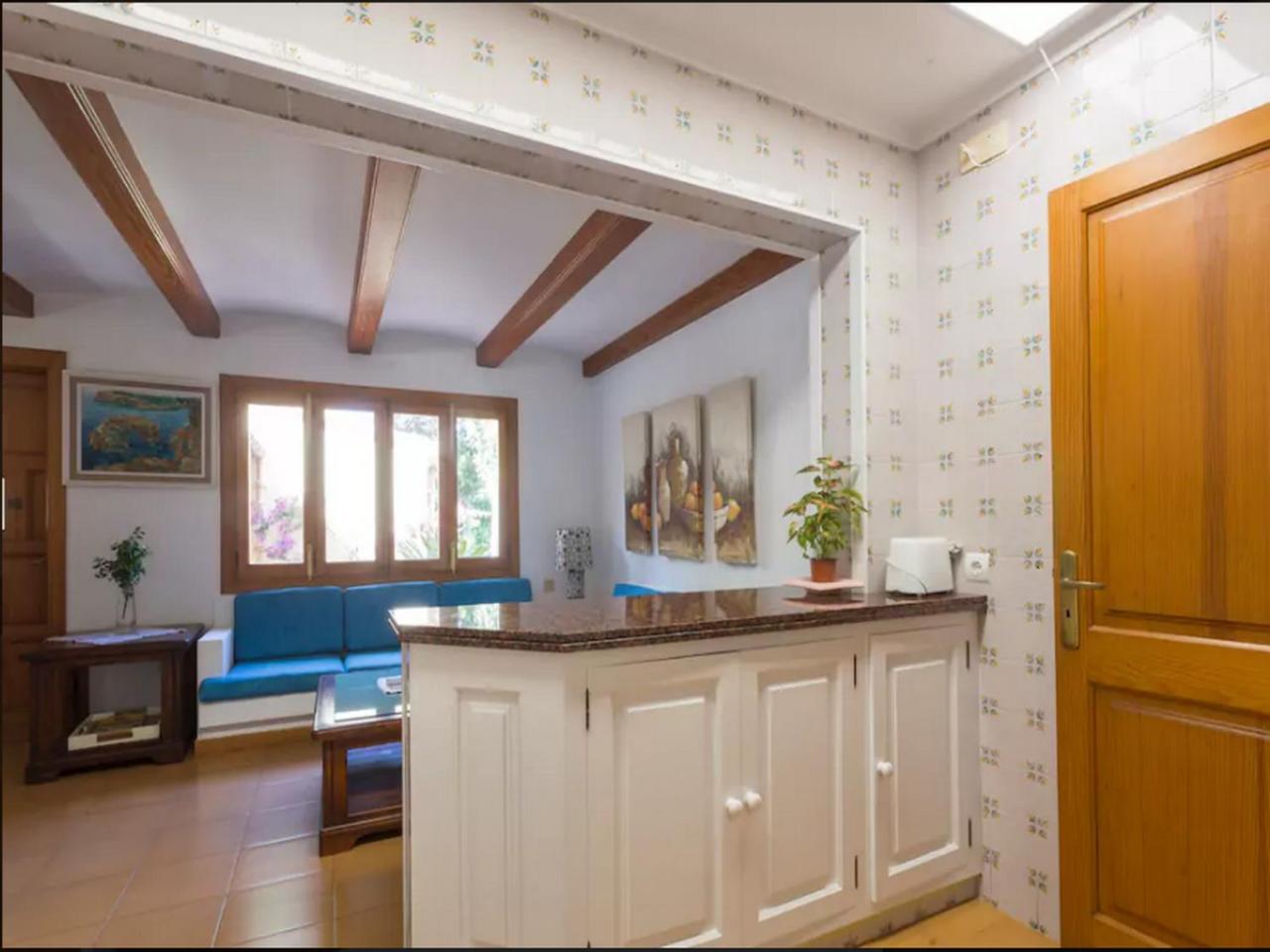 Private Villas Puerto Pollensa For Family Groups, Private Mountain Ideal For Runners, Trailers, Hikers, It Is Approximately 3 Minute Walk From The Beach מראה חיצוני תמונה