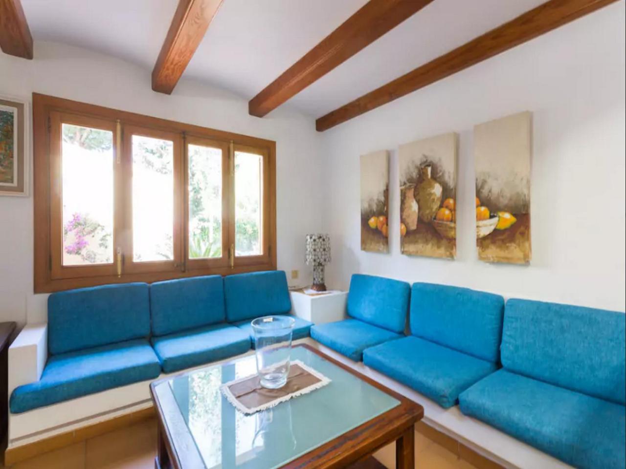 Private Villas Puerto Pollensa For Family Groups, Private Mountain Ideal For Runners, Trailers, Hikers, It Is Approximately 3 Minute Walk From The Beach מראה חיצוני תמונה