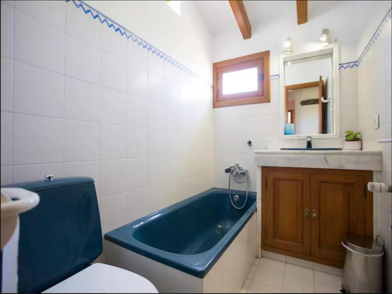 Private Villas Puerto Pollensa For Family Groups, Private Mountain Ideal For Runners, Trailers, Hikers, It Is Approximately 3 Minute Walk From The Beach מראה חיצוני תמונה